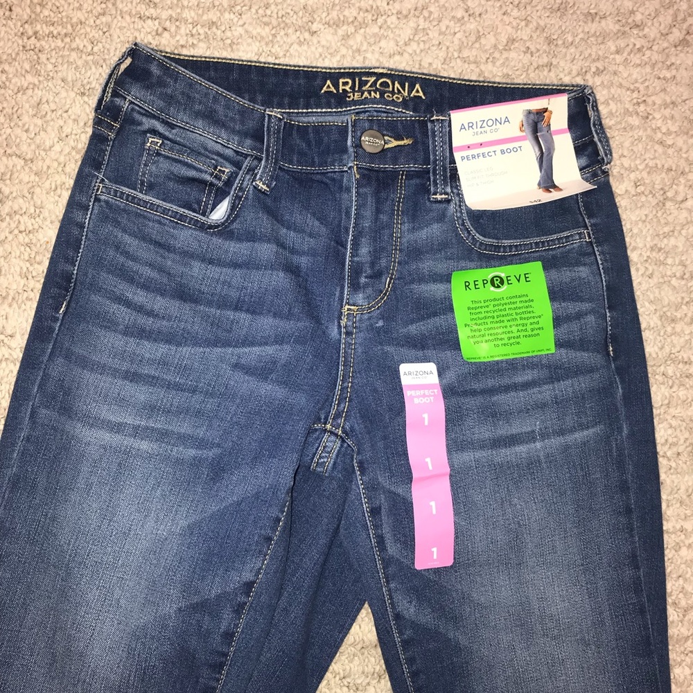 Arizona Boot Cut Jeans
